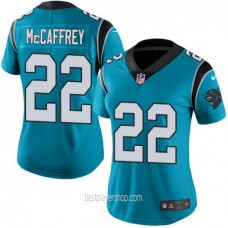 Christian Mccaffrey Carolina Panthers Womens Authentic Alternate Blue Jersey Bestplayer